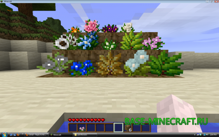  Flowers  Minecraft 1.5.1