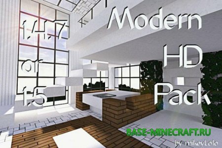 Modern HD   Minecraft 1.5.2